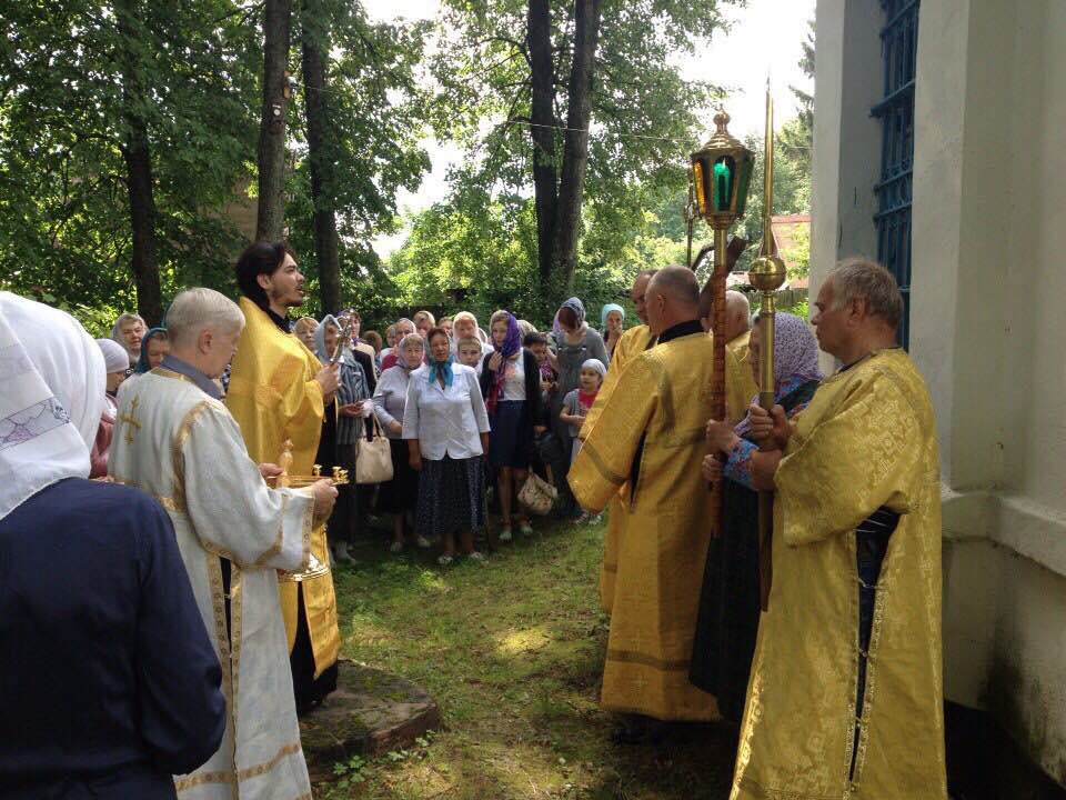 Крестовоздвиженский храм Костерево расписание