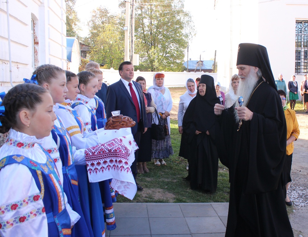 Петушинский р н город Костерево