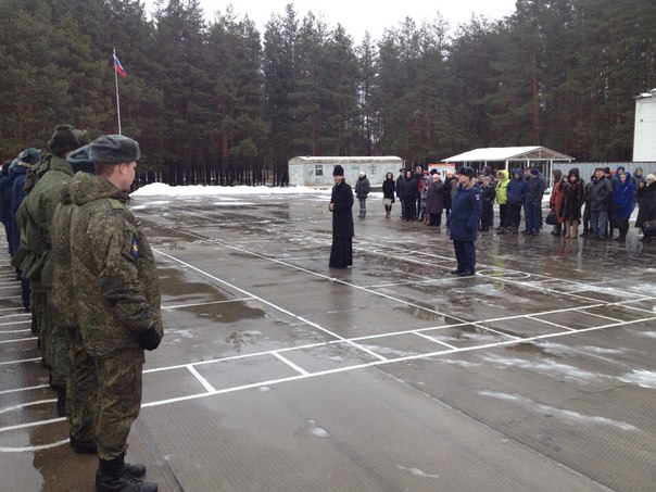 Костерёво Владимирская область военный городок