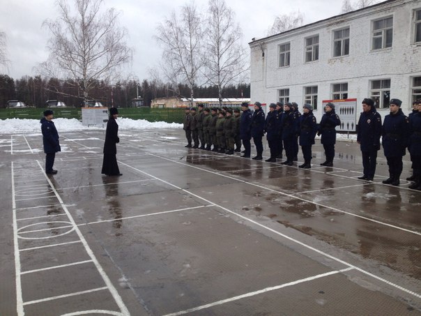 Костерёво Владимирская область военный городок