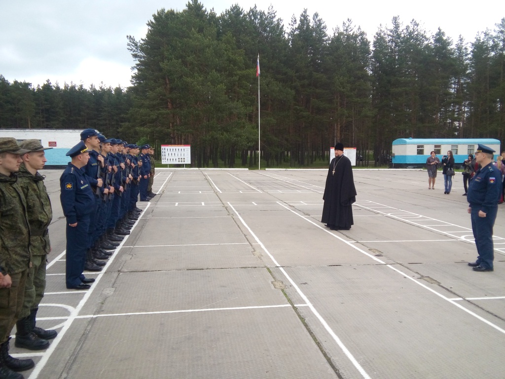 Костерёво Владимирская область военный городок