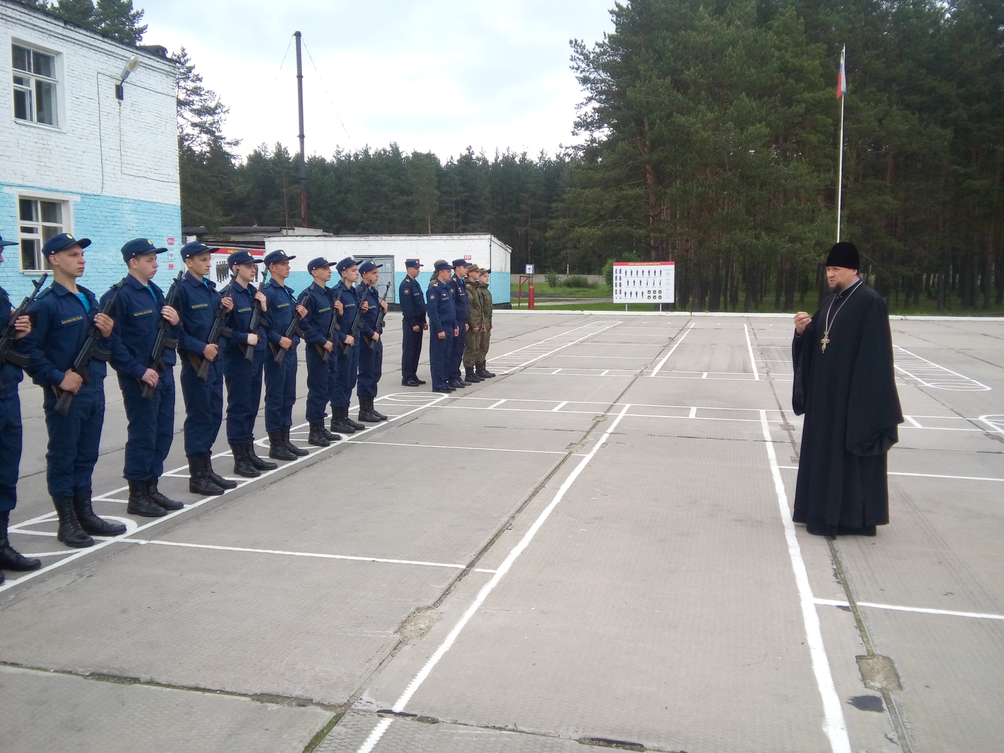 Костерево 1 военный городок