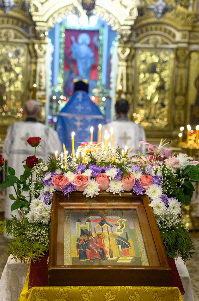 Крестовоздвиженский храм Костерево расписание