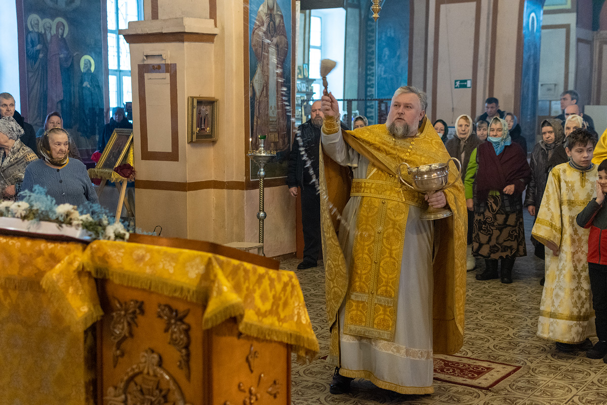 Крестовоздвиженский храм Костерево расписание