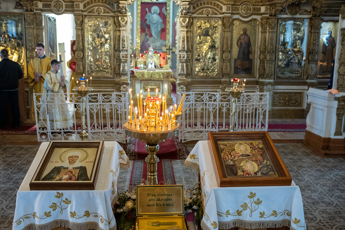 Крестовоздвиженская Церковь Ливадия