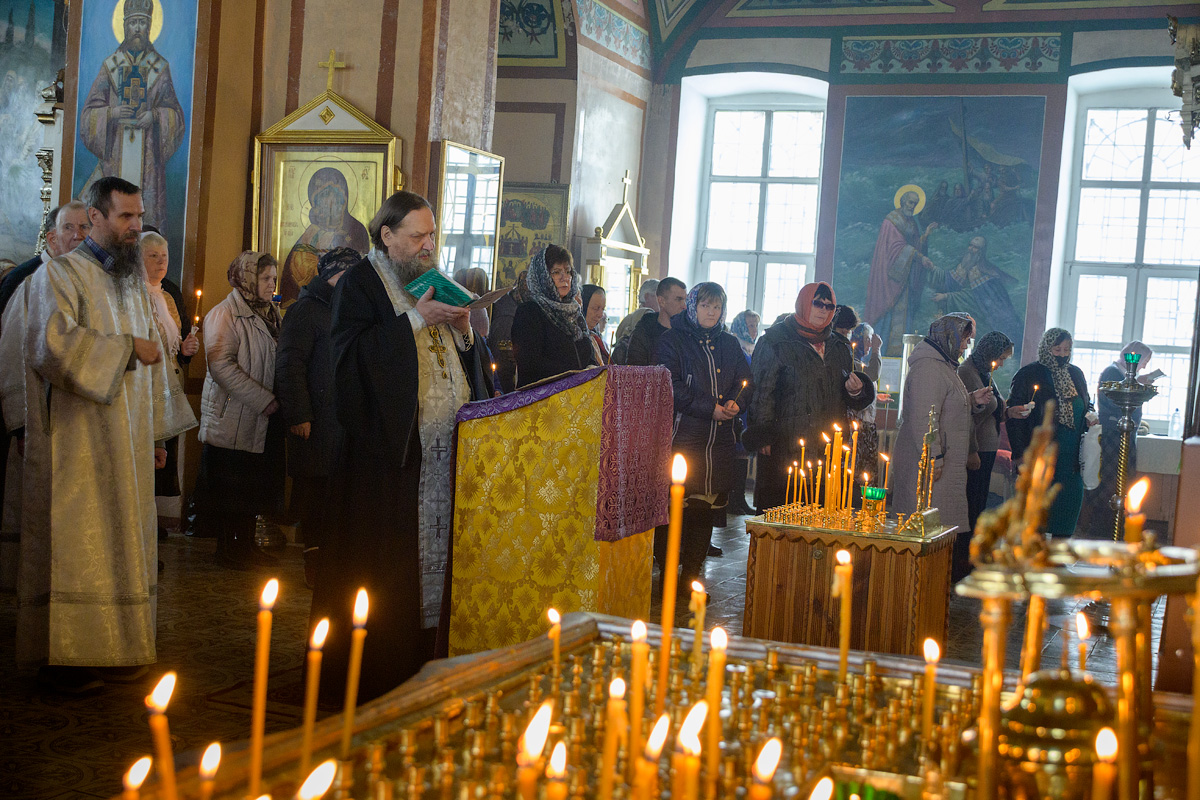 Крестовоздвиженский храм Костерево расписание