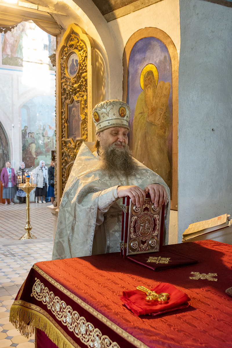 Крестовоздвиженский храм Костерево расписание