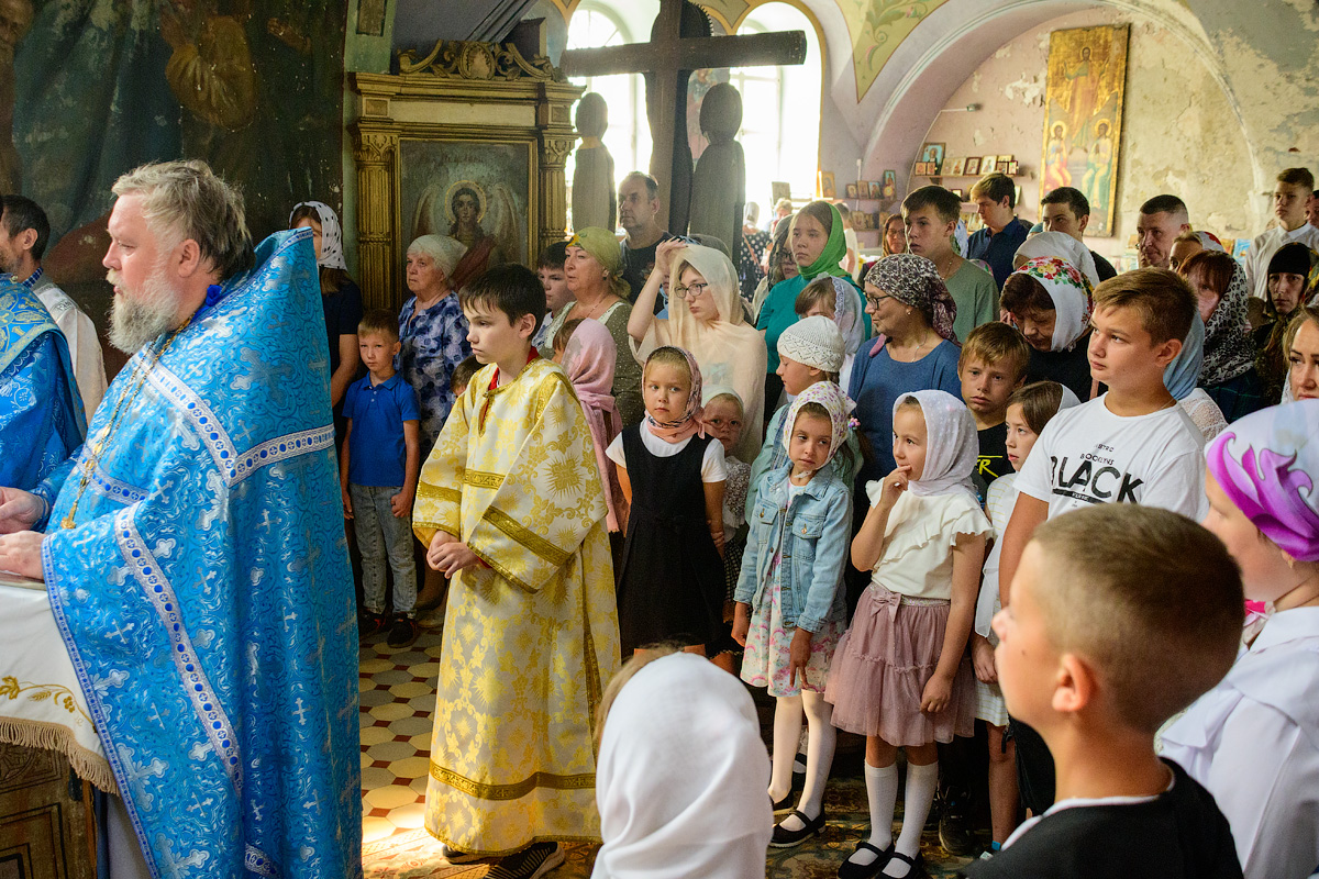 Молебен перед новым годом