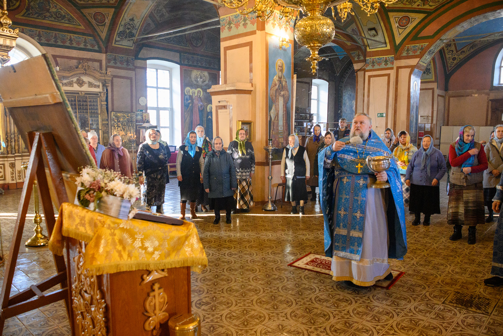 Крестовоздвиженский храм Костерево расписание