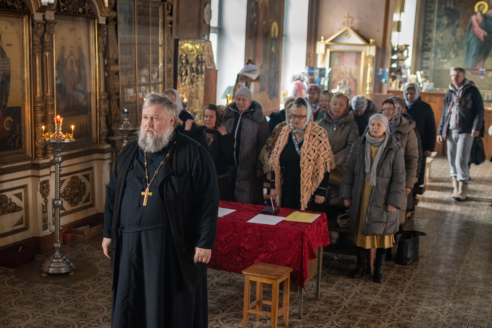 Воздвиженский храм Уфы