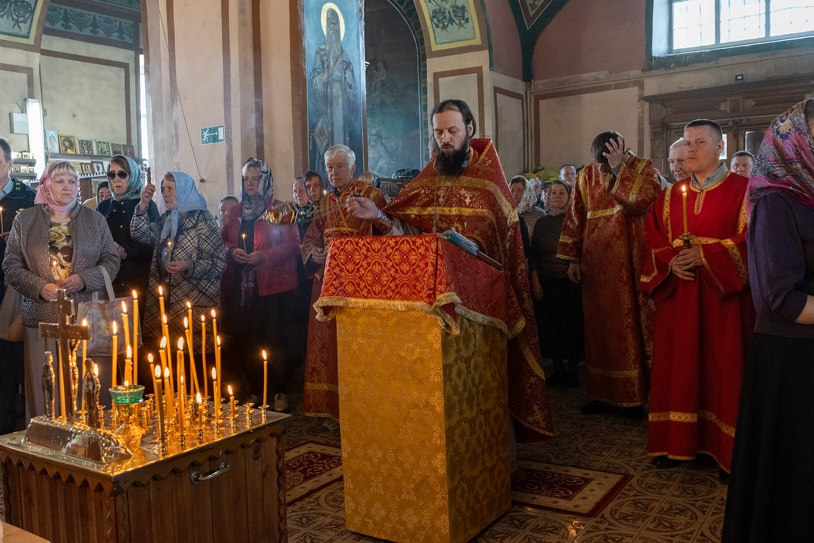 Воздвиженский храм Уфы