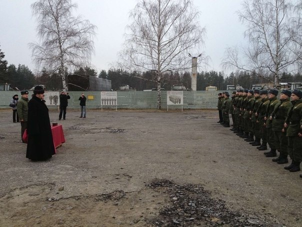 Костерево 1 военный городок