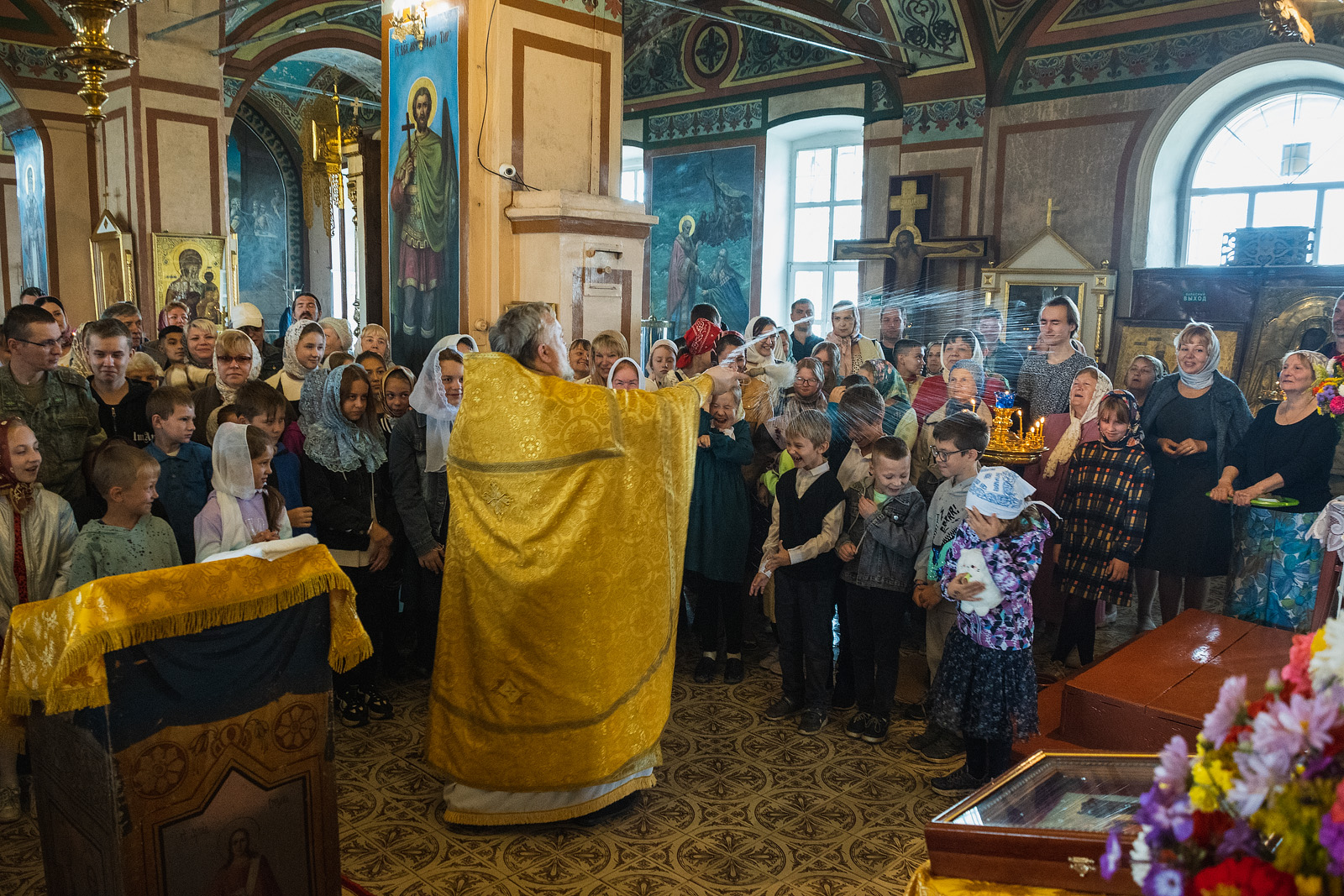 Крестовоздвиженский храм Костерево расписание