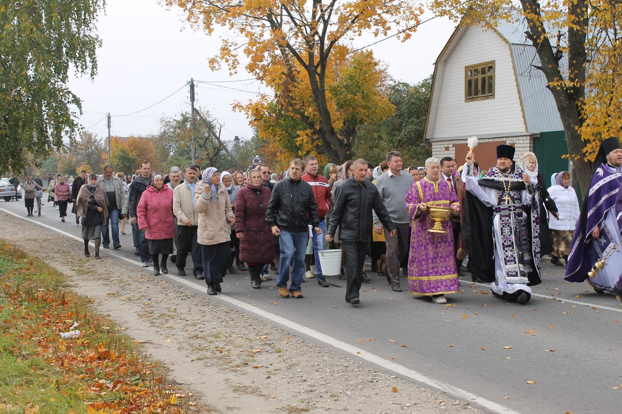 Станция Костерево Владимирская область