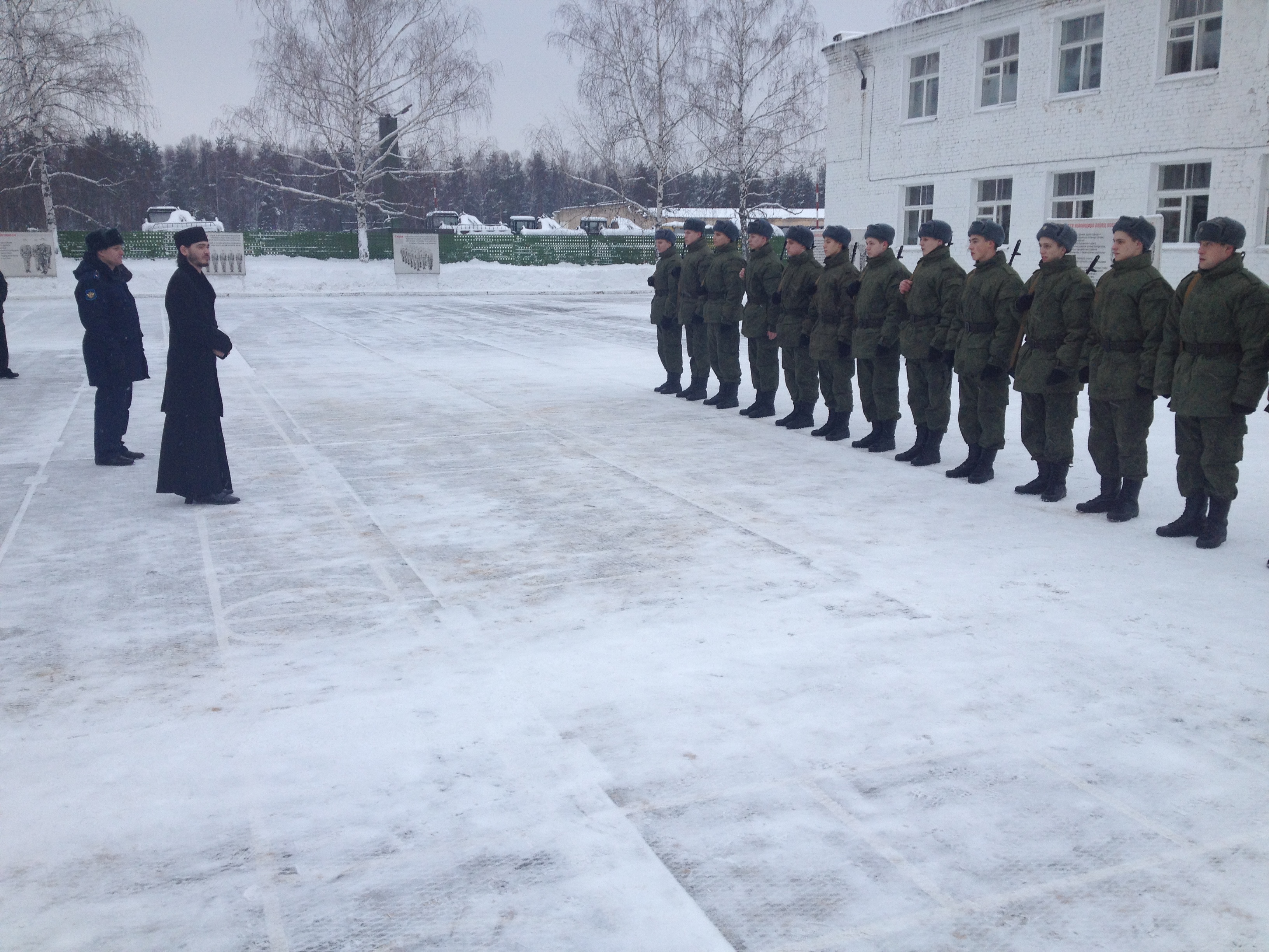 Костерёво Владимирская область военный городок