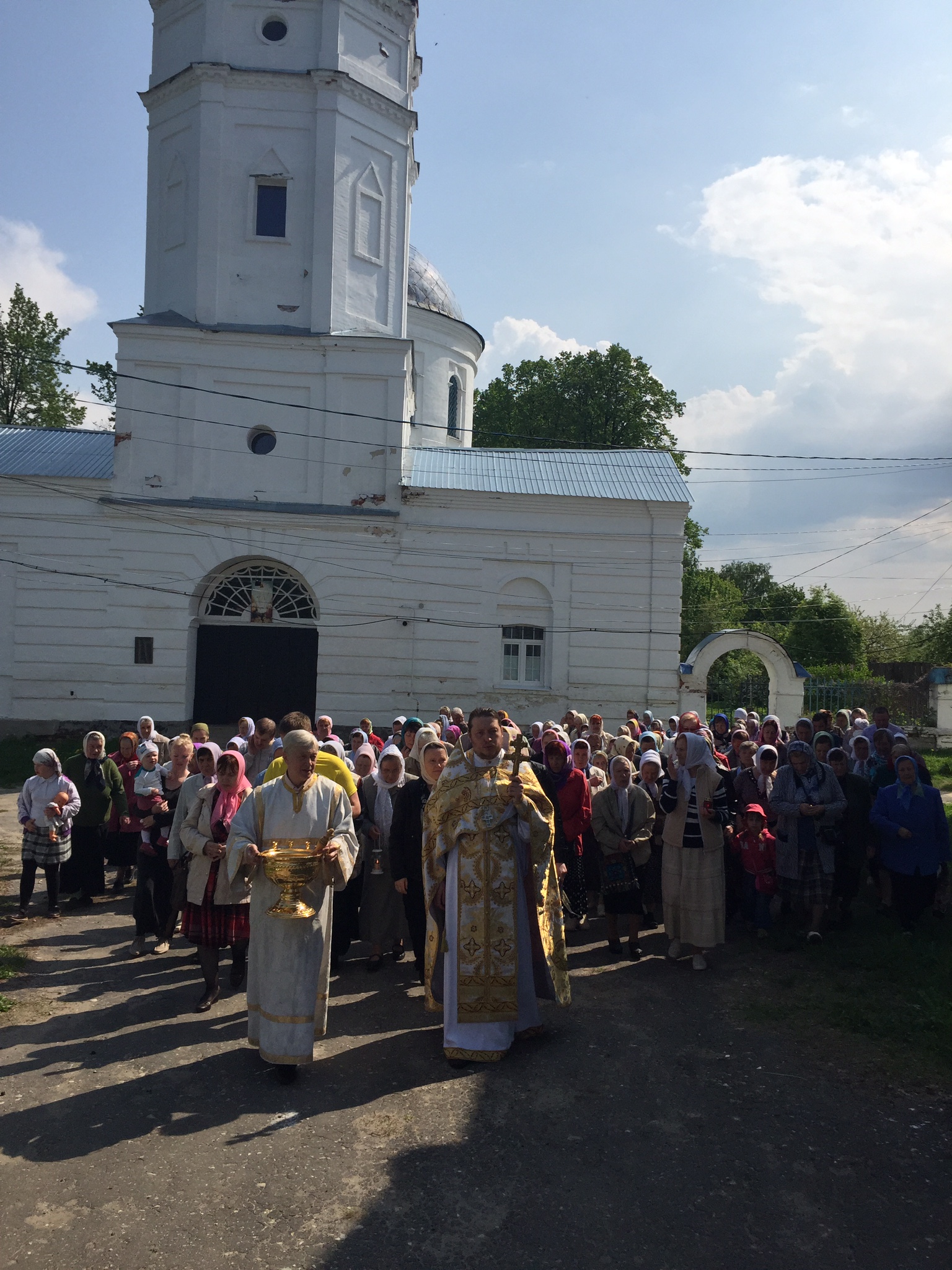 Парк в Костерево Владимирской