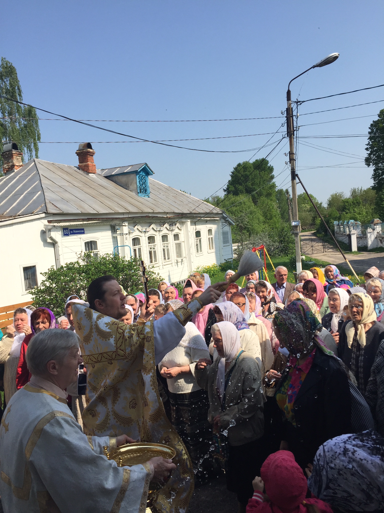 Крестовоздвиженский храм Костерево расписание